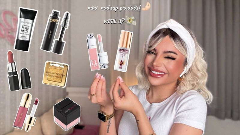 کوچولوترین و گرون ترین لوازم آرایشی های دنیارو خریدم💵🫢شما نخرید😭!