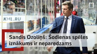 Latvijas hokeja izlase stāsies pretī Austrijai