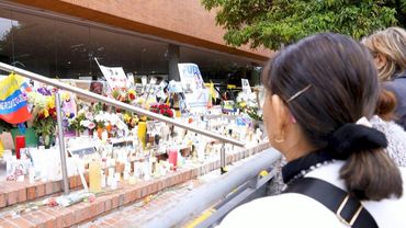 Colombians pray for senator Miguel Uribe as he undergoes emergency brain surgery | AFP