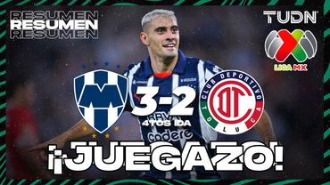 Resumen y goles | Monterrey 3-2 Toluca | Liga MX - Cuartos Ida CL 2025 | TUDN