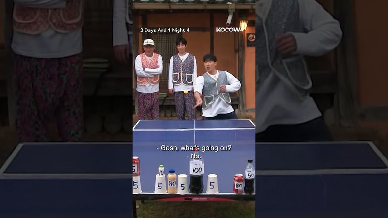 #LeeJoon's talent is in a league of its own 😂 #2d1n #2daysand1night4 #kvariety #kocowa