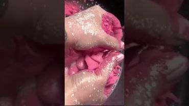 Dusty Red BSN Gym Chalk ASMR