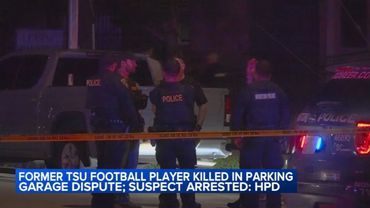 Former Texas Southern University football player killed in parking garage dispute, HPD says