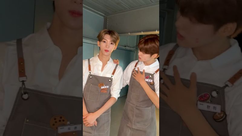 사장님 몰래 카페 창고에서 릴스 찍는 알바생☕️ #idntt #아이덴티티 #アイデンティティ#unevermet #던져_Storm #kimdohun #leehwanhee