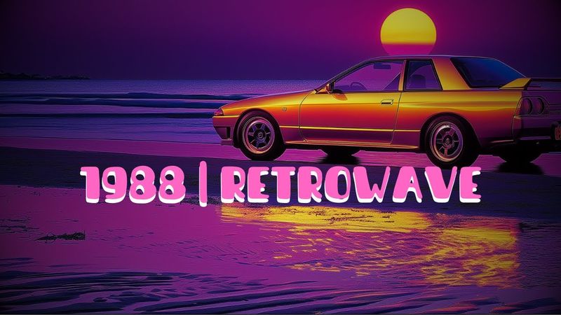 １９８８ ｎｏｓｔａｌｇｉａ | Retrowave Mix | Synthwave, Vaporwave, Dreamcore