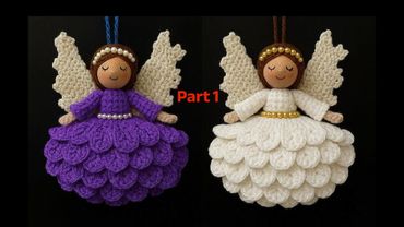 Crochet Angel Tutorial for Beginners