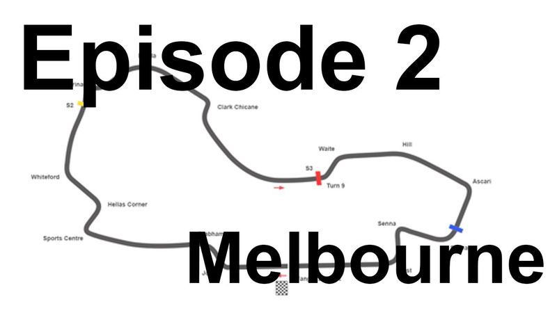 F1 2012: In Depth Track Guide- Episode 2, Melbourne