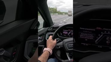 Audi RSQ3 Sportback 2.5 TFSI 400 hp Acceleration test