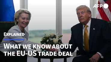 What we know about the EU-US trade deal | AFP