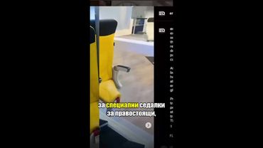 Седалки за правостоящи: Задава ли се нова ера в пътуването със самолет #авиокомпания #самолет