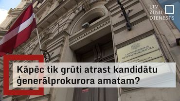 Ģenerālprokuroru meklēs jaunā konkursā