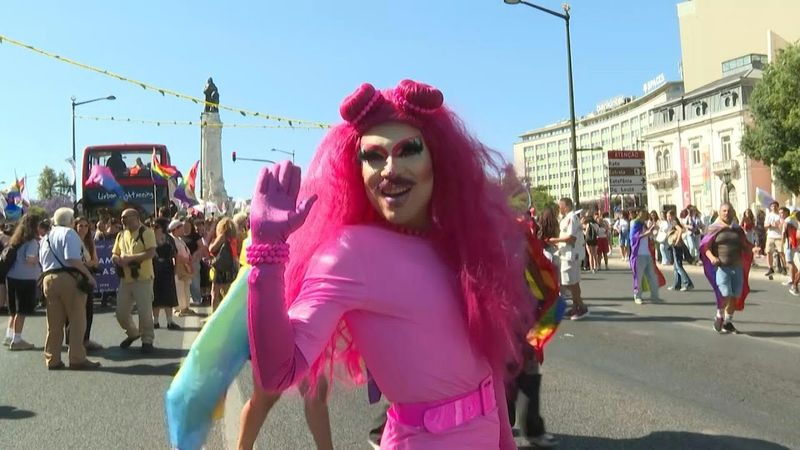 Lisbon hopes to court LGBTQ travellers as host of EuroPride | AFP
