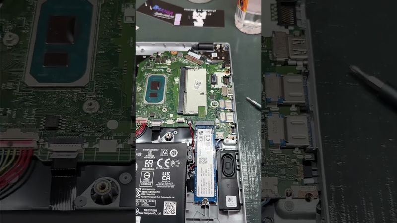 Рёв железа #pc #pcgaming #gpu #ноутбук #itmania #amd #intel #cpu