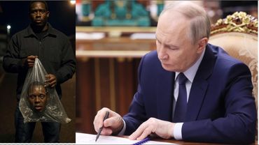 Новости1.08.Путин запретил показывать чуждое кино.Пытался продать голову друга для ритуала в столице