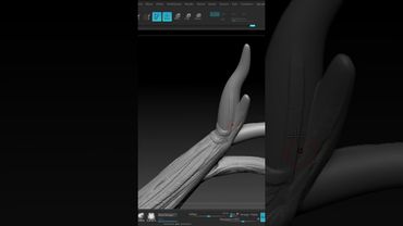 How to make forest in 3D?#3d #tree #blender #sculpting