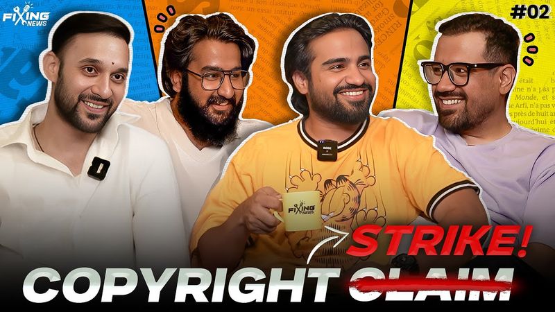 Copyright & Comedy | Fixing News  Ep. 02 | ft. Mohit Morani, Arpit Sharma