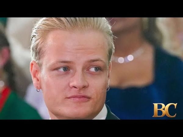 Son of Norway’s crown princess charged with four counts of rape