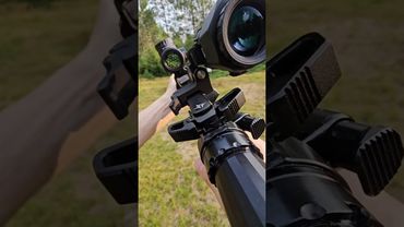 POV Triarc 14.5" with a trijicon MRO HD and Eotech G45.