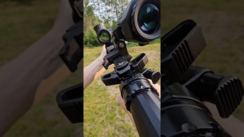 POV Triarc 14.5" with a trijicon MRO HD and Eotech G45.