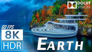 LA TERRE EN ULTRA CLARTÉ – VIDÉO 8K ULTRA HD HDR