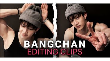 「4k」 bangchan soft/cute editing clips | scenepack