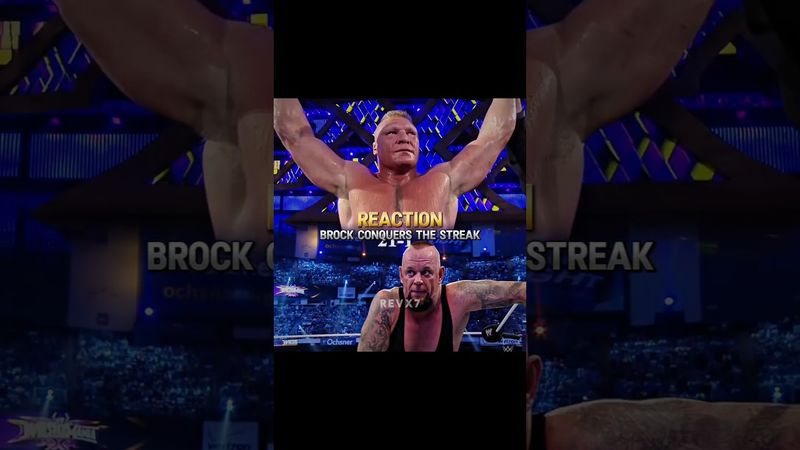 Never Mess With Brock Lesnar "Action vs Reaction" 🥵 Edit