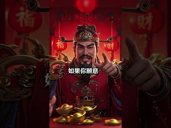 【財神：今明後三天，我想去你家如果你願意，我就帶着一卡車黃金來祝你財運旺到第三代！】#生肖 #十二生肖 #運勢 #生肖運勢 #玄學 #風水 #命理
