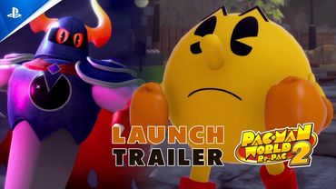 Pac-Man World 2 Re-Pac - Launch Trailer | PS5 & PS4 Games