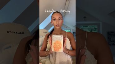 Labubu Unboxing🫣 Tiktok: cheysll__