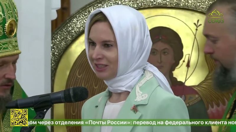 В Беларуси торжественно отметили 900-летие со дня основания Спасо-Евфросиниевского монастыря