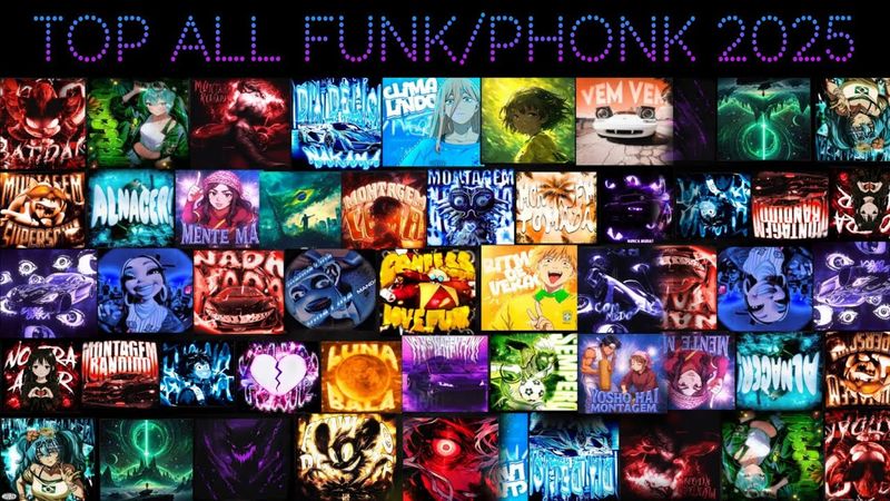 NEW VIRAL PHONK/FUNK SONGS 2025 TOP ALL PHONK  PLAYLIST