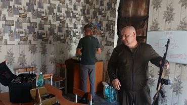 Наработка уничтожения противника над бруствером.