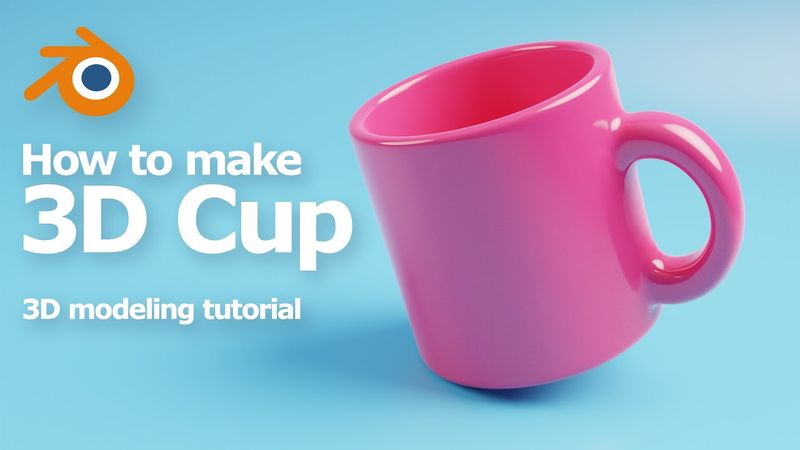 Como fazer uma xícara no liquidificador com alça