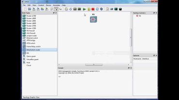 Switch in GNS3 and Cisco Packet Tracer
