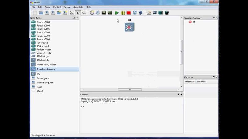 Switch in GNS3 and Cisco Packet Tracer