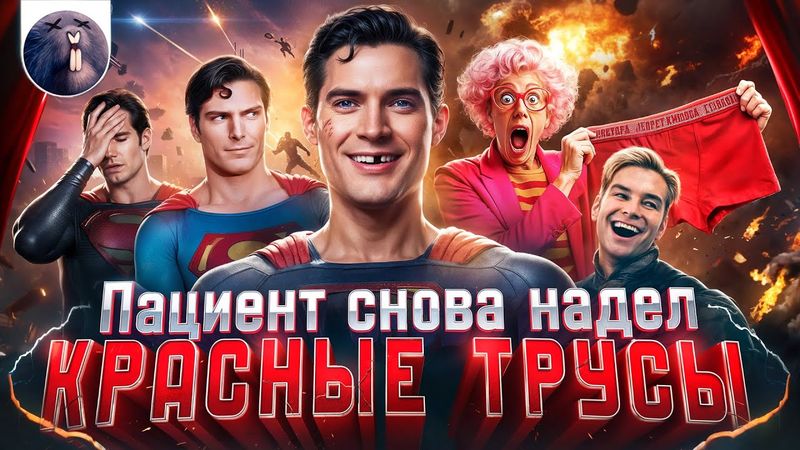 [Обзор фильма] "Супермен" Пациент снова надел красные трусы