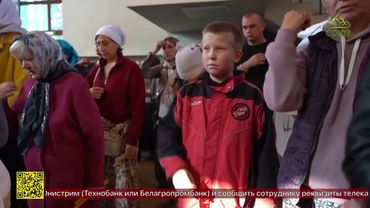 Православная молодёжь Омска собралась на Божественной Литургии в храме святой мученицы Татианы