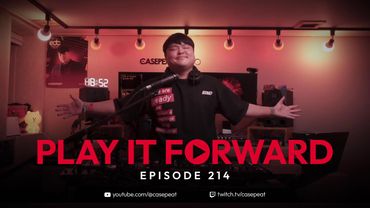 Play It Forward Ep. 214 [Trance & Progressive] by Casepeat - 08/20/25 LIVE
