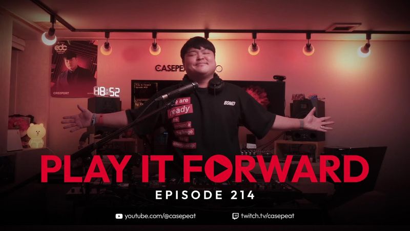 Play It Forward Ep. 214 [Trance & Progressive] by Casepeat - 08/20/25 LIVE