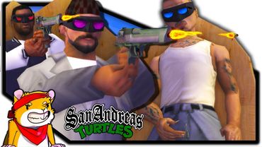 ГЕТТО - ЧЕРЕПАШКИ В GTA SAMP! ГТА САМП МОНТАЖ!