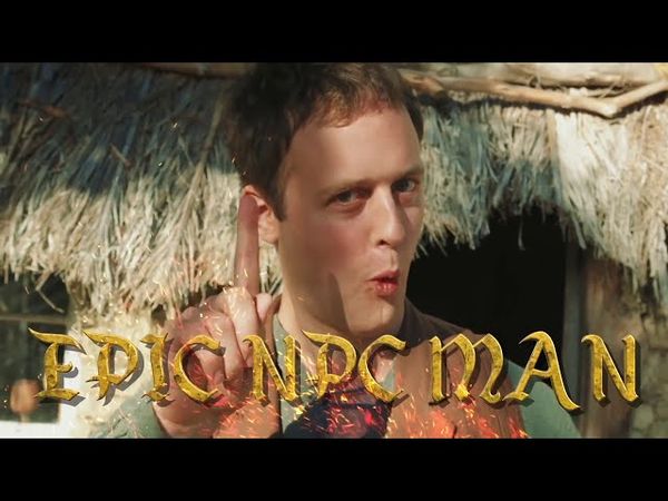 Когда игра забаговалась - EPIC NPC MAN на Русском