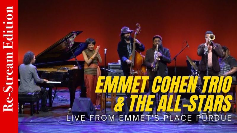 Re-Stream: Live From Emmet's Place at Purdue feat. Mary Stallings, Patrick Bartley & Bruce Harris