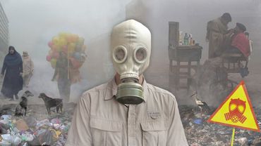 Visiting the MOST AIR POLLUTED CITY in the World (Dust Hell)