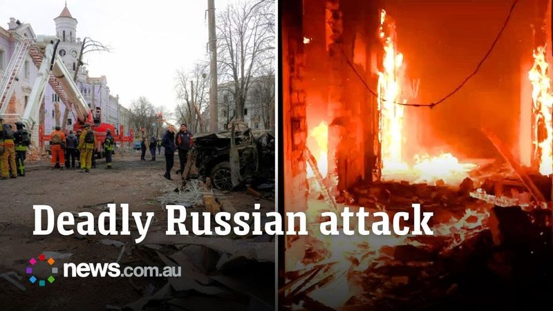 Deadly Russian shelling hits 32 Ukrainian towns