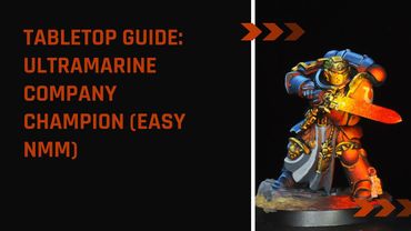 Tabletop   Ultramarine Company Champion