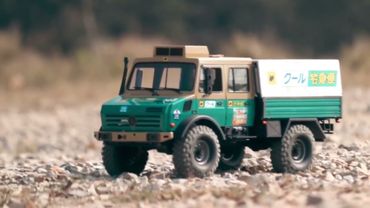 Rc Crawler Traxxas TRX4 UNIMOG Off Road Diving 4x4 Rc Car