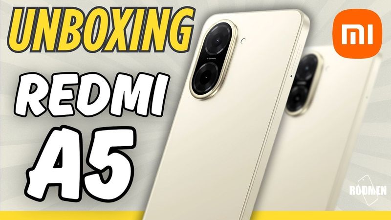 Xiaomi REDMI A5 UNBOXING en español