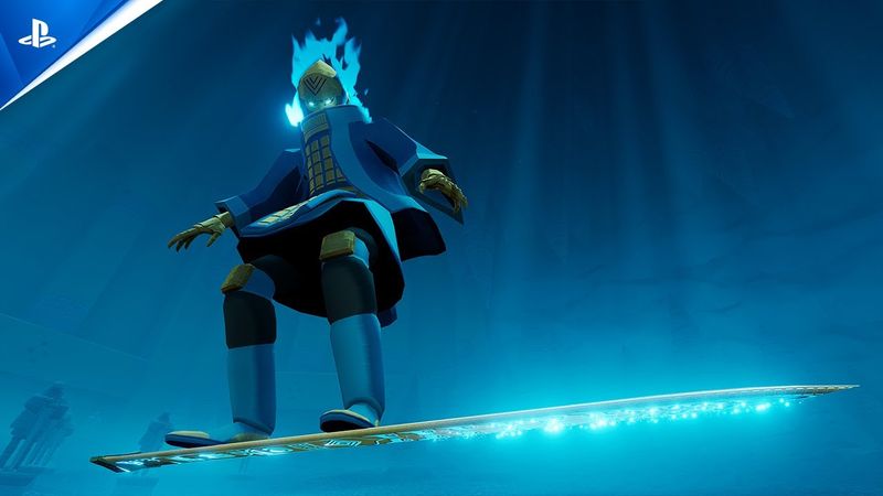 Sword of the Sea - Launch Date Announcement | PS5 Games
