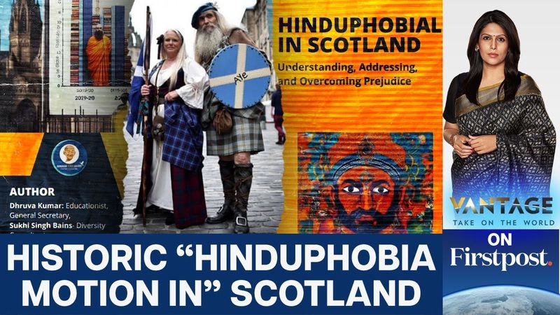 First-of-its-Kind Motion on Hinduphobia in Scotland | Vantage with Palki Sharma | N18G
