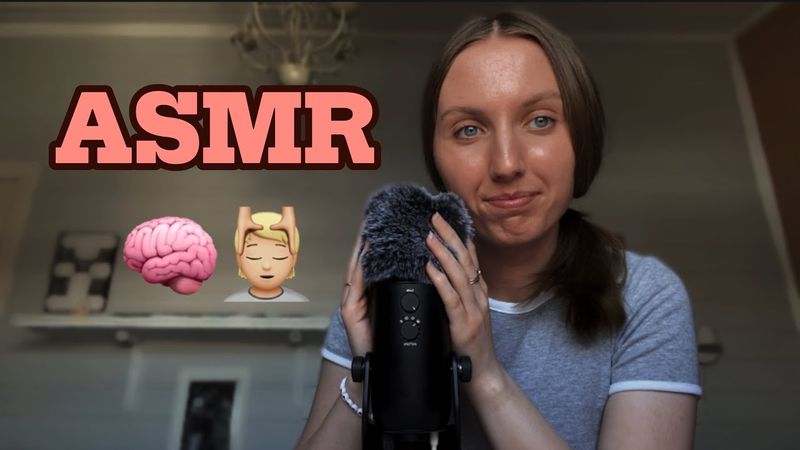 ASMR This Brain Massage Will TINGLE Your Spine